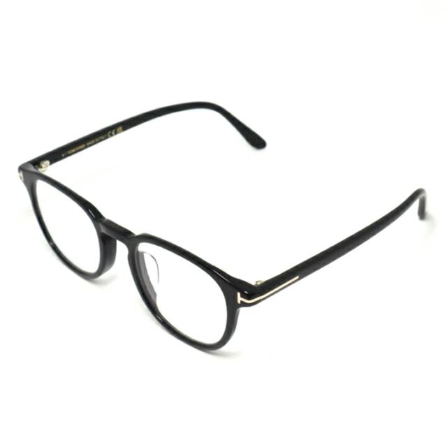 TOM FORD トムフォードクラシック メンズ レディース眼鏡 メガネ フレーム サングラスFT5795KB-001-51 TF5795KB-001-51 ブラック/ゴールド
