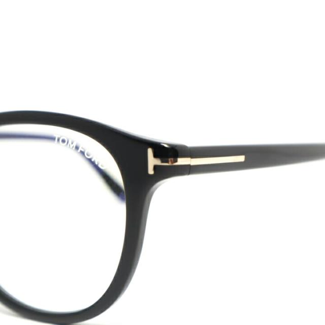 TOM FORD トムフォードクラシック メンズ レディース眼鏡 メガネ フレーム サングラスFT5795KB-001-51 TF5795KB-001-51 ブラック/ゴールド