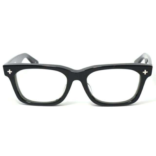 EFFECTOR エフェクタークラシック 眼鏡 メガネ フレーム サングラスSOLO-BK 度付可 黒縁 極太 ブラック ソロ_1