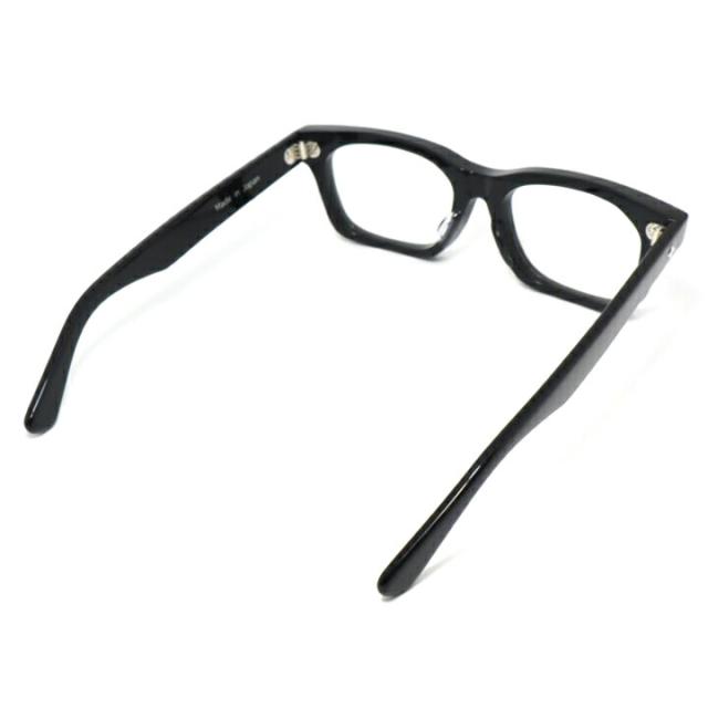 EFFECTOR エフェクタークラシック 眼鏡 メガネ フレーム サングラスSOLO-BK 度付可 黒縁 極太 ブラック ソロ_3