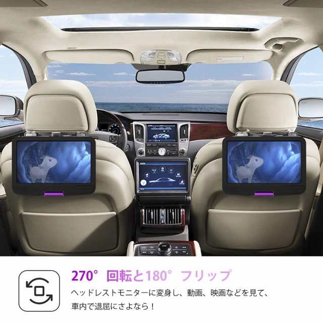 最安値に挑戦 14 1インチ車載用バック付属 Dvdプレーヤー 15 5型 5時間連続再生 Dvdプレーヤー