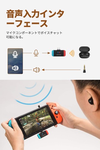 Nintendo Switch Bluetooth トランスミッター ワイヤレス レシーバー 任天堂 スイッチ 用 Aptx Ll対応 低遅延 Type Cポート 小型 ブルーの通販はau Pay マーケット プレミアムセレクト