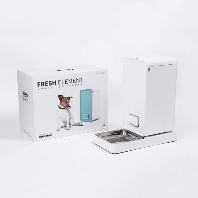 Sale 公式 Petkit自動給餌器 ぺット用 自動餌やり 猫犬用 タイマー式 ご飯の量や回数をスマホで管理できる 留守も安心 360 シリコン パッキン 希少 大人気 Www Teamlabs Es