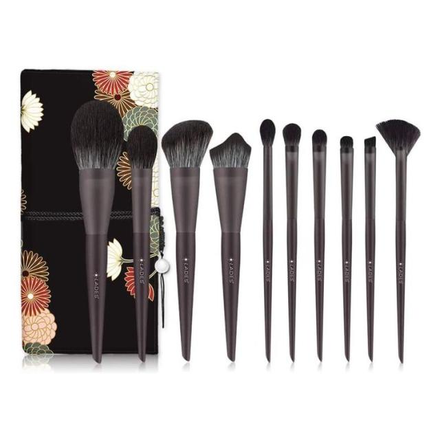 Msq メイクブラシ 10本 化粧ブラシセット化粧筆 厳選した極細毛をたっぷり使用 超柔らかい 人気 メイクブラシセット 手洗うタイプ 和風ポの通販はau Pay マーケット プレミアムセレクト