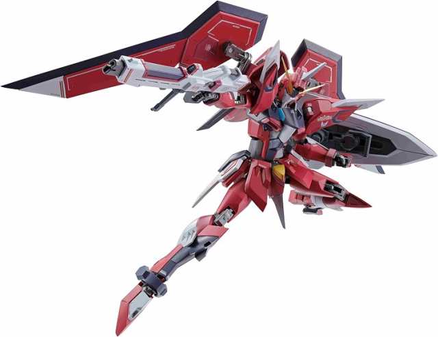 【新品】24年2月入荷次第発送　METAL ROBOT魂 (SIDE MS) 機動戦士ガンダムSEED FREEDOM イモータルジャスティスガンダム  塗装済み完成品｜au PAY マーケット