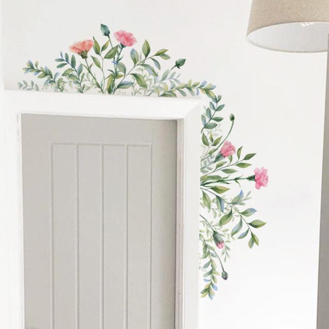 ウォールステッカー 北欧 花 フラワー ピンク 壁紙 シール 賃貸OK はがせる 剥がせる DIY 模様替え インテリア カラーリリー 送料無料の通販はau  PAY マーケット au PAY マーケット－通販サイト
