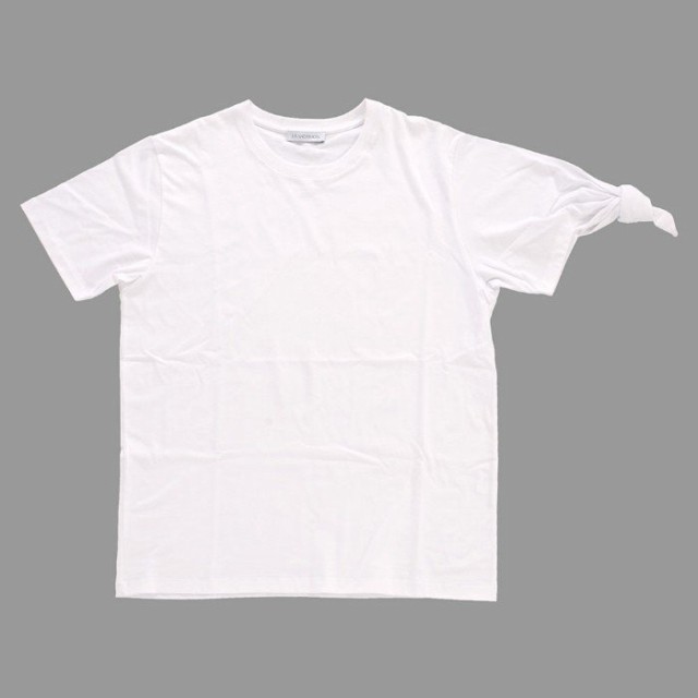 ジェイダブリュ アンダーソン メンズ JW Anderson Single Knot T-Shirt JE12MS17 708  001(otr1189)｜au PAY マーケット
