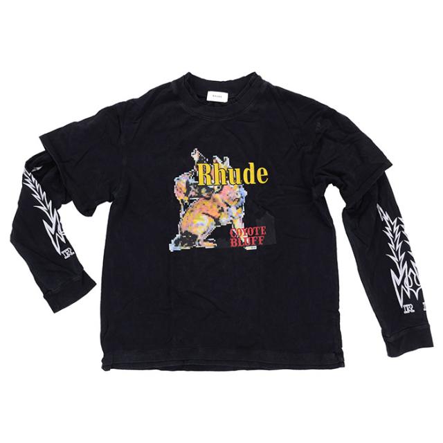 RHUDE ルード Rhude Coyote Tee?01ATL04301 メンズ 長袖 スウェット トレーナー otr3170 NKN_1