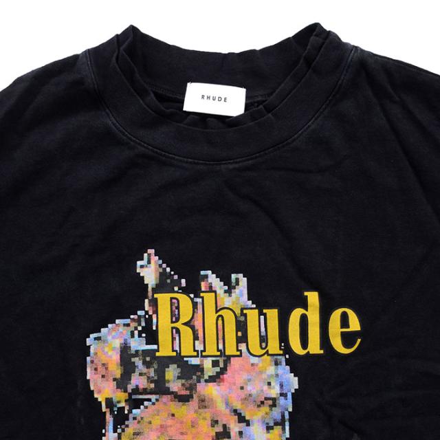 RHUDE ルード Rhude Coyote Tee?01ATL04301 メンズ 長袖 スウェット トレーナー otr3170 NKN_2