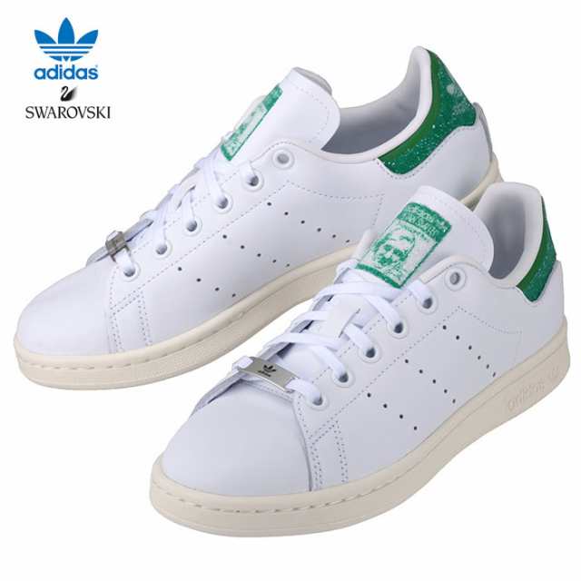 アディダス オリジナルス スワロフスキー スタンスミス スニーカー adidas Originals SWAROVSKI STAN SMITH FX7482 シューズ adi0961