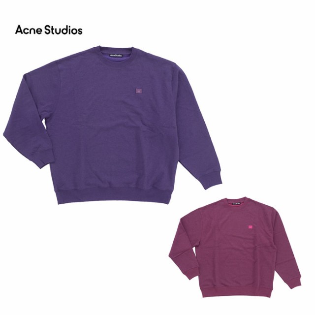 Acne Studios アクネ ストゥディオズ Forba Melange face CI0054 BMZ / 415 フェイス スウェット トレーナー as0061