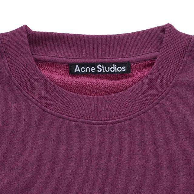 Acne Studios アクネ ストゥディオズ Forba Melange face CI0054 BMZ / 415 フェイス スウェット トレーナー as0061_6