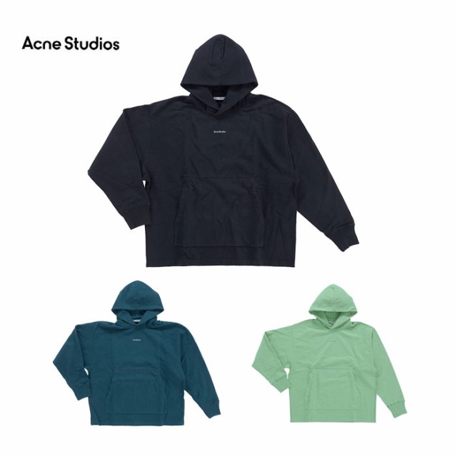 【3色展開】Acne Studios アクネ ストゥディオズ Franklin Stamp BI0079 900 / BI0079 BKB / BI0079 AB9 ブラック / ディープペトロール