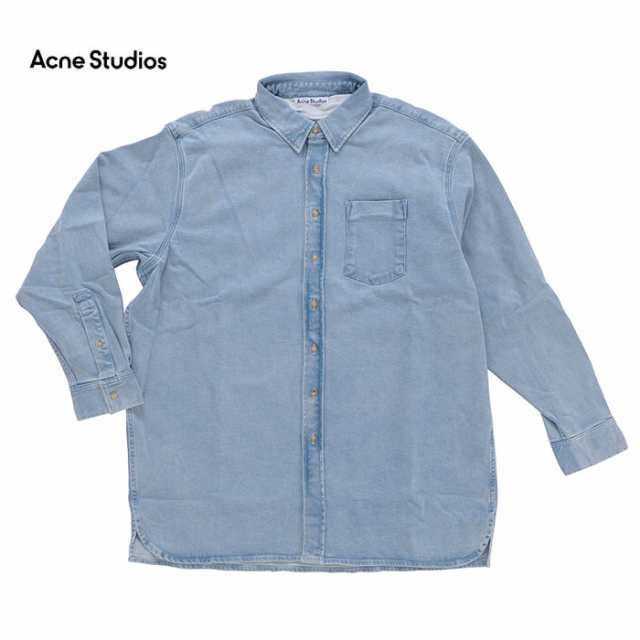 アクネ ストゥディオズ デニムシャツ Acne Studios Atlent Denim BB0346 228 アテント as0083