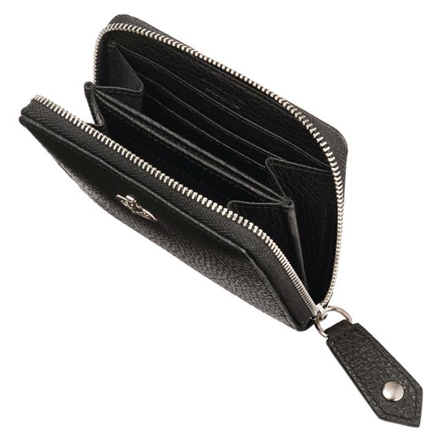 Vivienne Westwood ヴィヴィアン ウエストウッド Milano Small Zip Wallet 51140001 40324 LA N401 財布 小銭入れ NKN vivi0004_5
