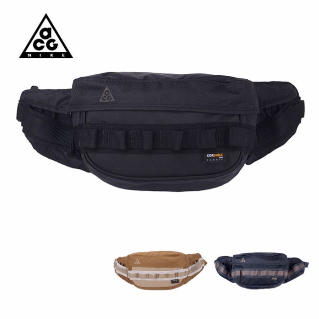 NIKE ACG ナイキ エーシージーKarst Smit Waist pack カルストウエストパック CK7511 メンズ ユニセックス  ボディバッグ ブラック 黒 カーキ ダークスモークグレー の通販はau PAY マーケット - リパブリック | au PAY マーケット－通販サイト