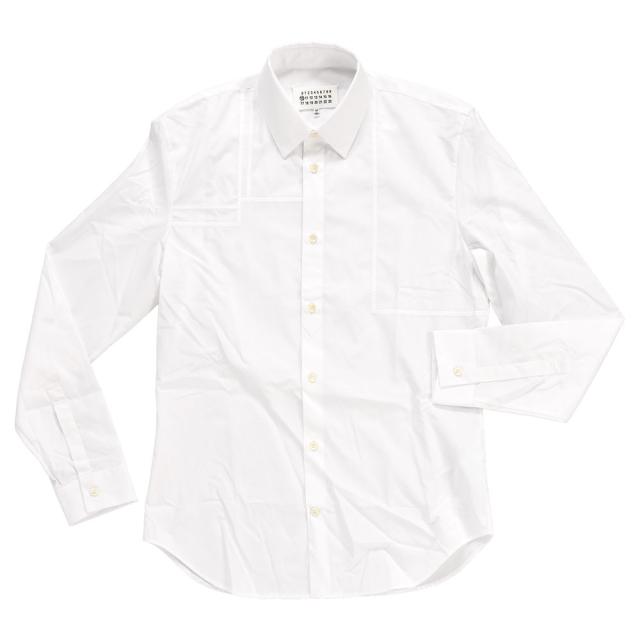 Maison Margiela メゾン マルジェラ Shirt S50DL0322S43001 100 シャツ メンズ NKN otr1718 Maison Margiela メゾン マルジェラ Shirt S50DL0322S43001 100 シャツ