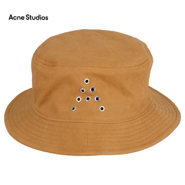 Acne Studios アクネ ストゥディオズ Buk A Twill C40034 ONE メンズ レディース バケットハット 帽子 ブラウン 茶 ユニセックス 男女兼用 as0004