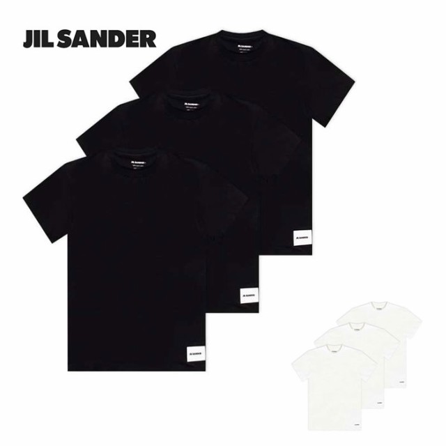 ジルサンダー JPUT706530 MT248808 3枚セット Tシャツ S | www.jarussi