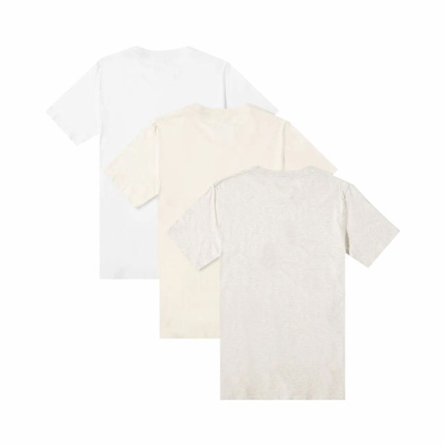 Maison Margiela メゾン マルジェラ Cotton t-shirt set S50GC0652 S23973 961 Tシャツ 半袖  3枚セット mgl0193｜au PAY マーケット