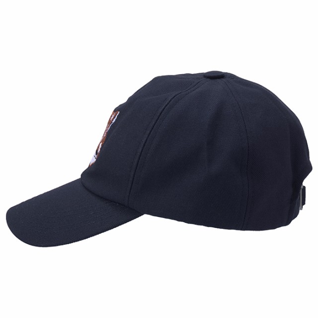 Maison Kitsune メゾンキツネ FOX HEAD LOGO BASE BALL CAP ...