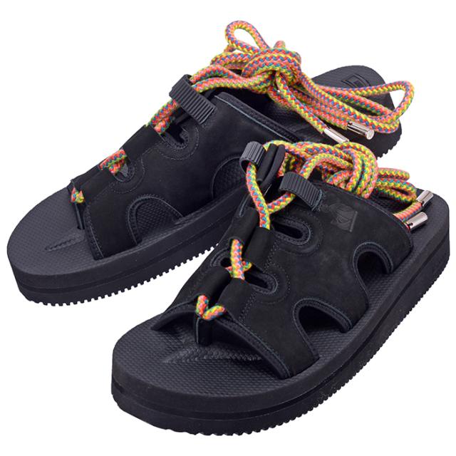 LANVIN SUICOKE ランバン スイコック CUT-OUT ANKLE OG3262VabLVN カットアウト ストラップ サンダル lan0001