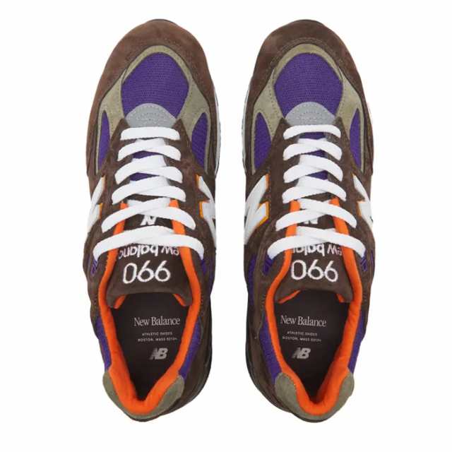 M990BR2 / Made in USA 990 v2 BR2 | www.beverlyhillsmagazine.com