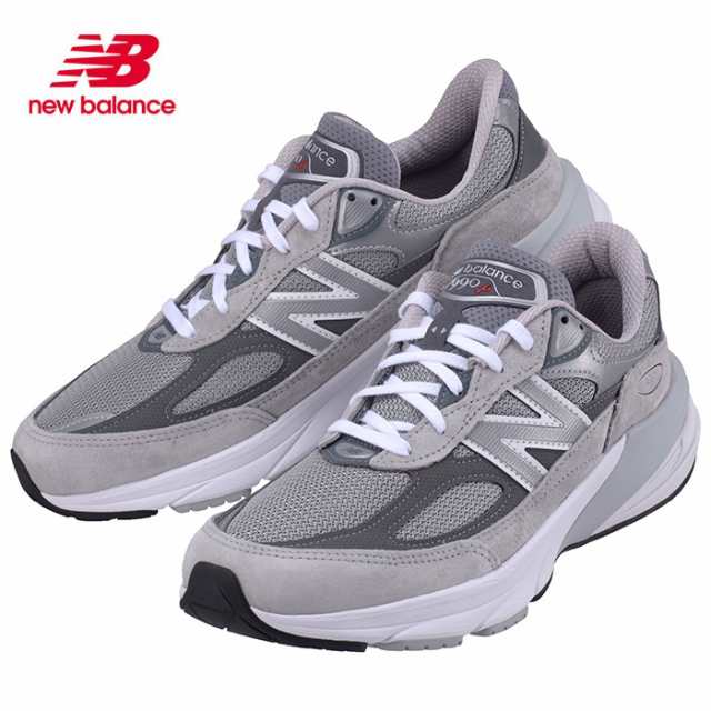 New Balance ニューバランス M990 GL6 Dワイズ メンズ スニーカー グレー nb0650