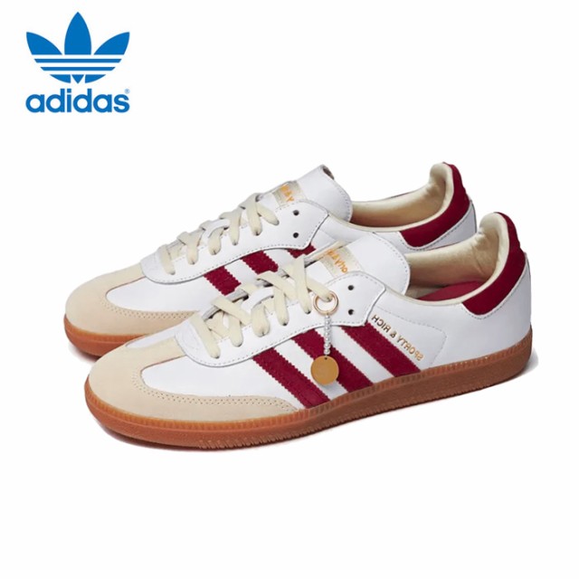 adidas アディダス SAMBA OG SPORTY ＆ RICH IF5660 サンバ OG スポーティ アンド リッチ メンズ スニーカー 靴  adi1013｜au PAY マーケット