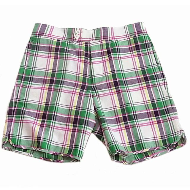 Black Fleece by Brooks Brothers ブラックフリース by ブルックスブラザーズ マドラスチェック ショートパンツ  メンズ brb0001の通販は 15,244円