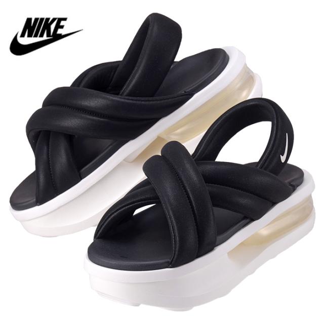 NIKE ナイキ W AIR MAX ISLA SANDAL エアマックス アイラ サンダル FJ5929 002 レディース サンダル ブラック 黒 セイル 白系  nike1979の通販は