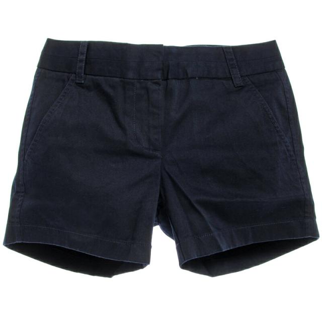 J.Crew ジェイクルー 4” chino short 82043 チノショート レディース ショートパンツ ショート丈 ネイビー NKN jc0061