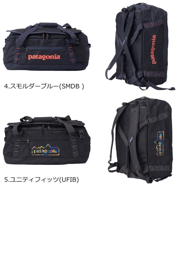 Patagonia パタゴニア Black Hole Duffel 40L 49339 ブラックホール