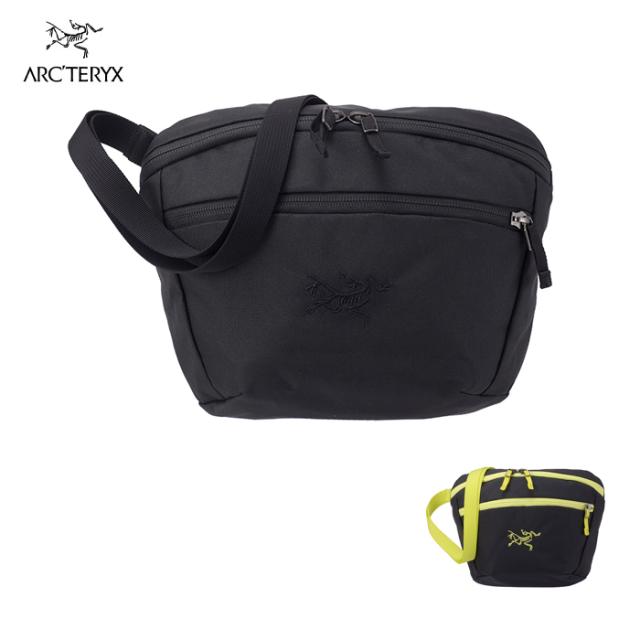 ARC’TERYX アークテリクス Mantis 2 Waist Pack X00000897308 / X00000897310 メンズ レディース ボディバッグ 鞄 ブラック 黒 イエロー arc0015