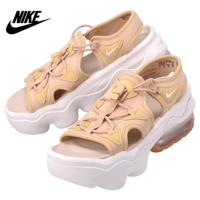 ココサンダル セサミ ベージュ ナイキ NIKE - ナイキ エアマックス ココ サンダル 