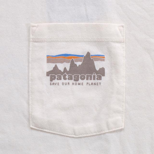 Patagonia パタゴニア Ms L/S 73 SKYLINE POKET スカイライン ポケット 37743 メンズ ロングTシャツ 長袖 売れ筋アイテム バーチホワイト ブラック メール便 pat0266_5