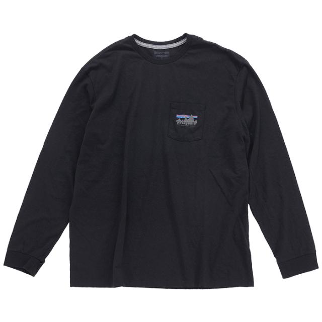 Patagonia パタゴニア Ms L/S 73 SKYLINE POKET スカイライン ポケット 37743 メンズ ロングTシャツ 長袖 売れ筋アイテム バーチホワイト ブラック メール便 pat0266_7