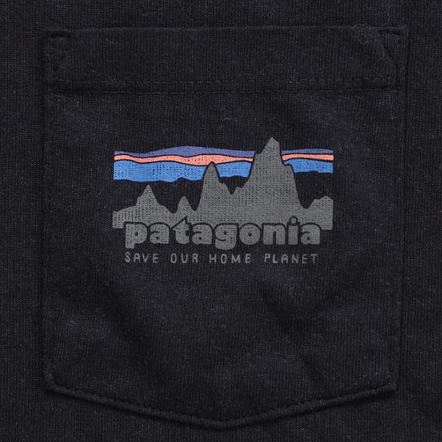 Patagonia パタゴニア Ms L/S 73 SKYLINE POKET スカイライン ポケット 37743 メンズ ロングTシャツ 長袖 売れ筋アイテム バーチホワイト ブラック メール便 pat0266_9