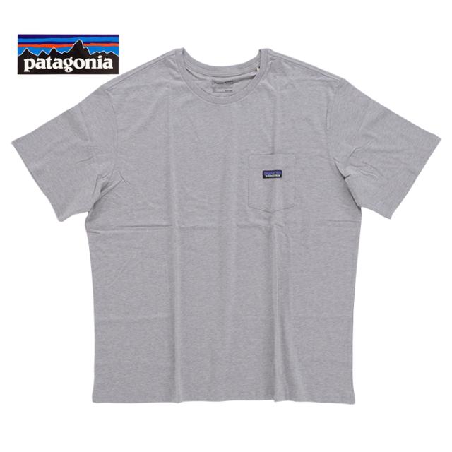 Patagonia パタゴニア Ms Daily Pocket Tee デイリー ポケット ティー 53255 Tシャツ 半袖 グレー アウトドア 売れ筋アイテム メール便 pat0263の通販は