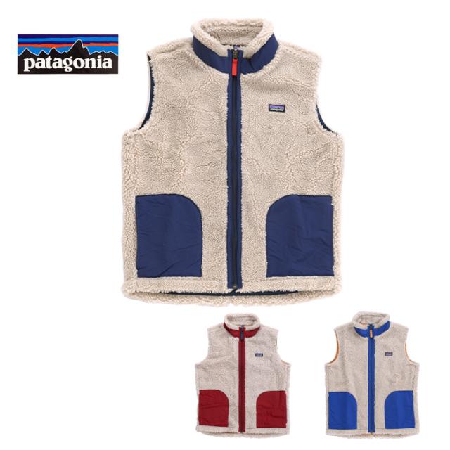 パタゴニア　キッズ　ボアフリース 楽天市場】【Patagonia】パタゴニア P-6 ロゴ 大人もOK！キッズ