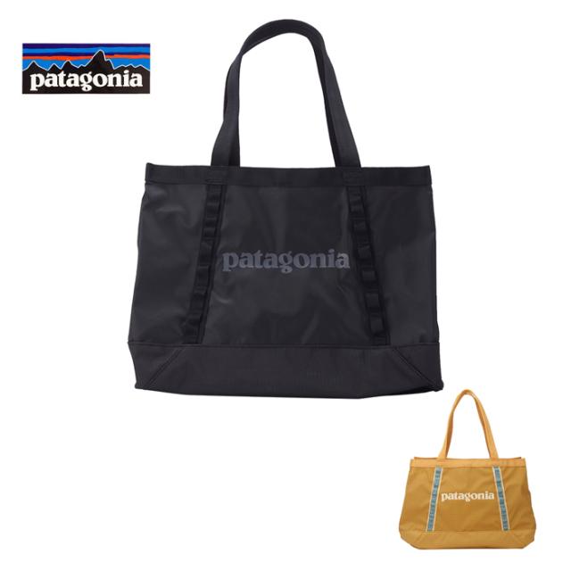 Patagonia パタゴニア BLACK HOLE TOTE 25L 49032 ブラック ホールトートバッグ アウトドア 売れ筋 ブラック 黒 コンパクト pat0257