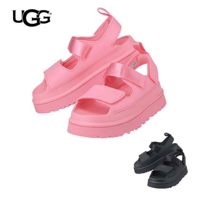 UGG アグ W GOLDENGLOW ゴールデングロウ W/1152685 レディース サンダル 厚底   ugg0002