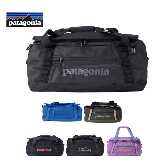 Patagonia パタゴニア Black Hole Duffel 40L 49339 ブラックホール ダッフル  ボストンバッグ バックパック リュック カバン  pat0251