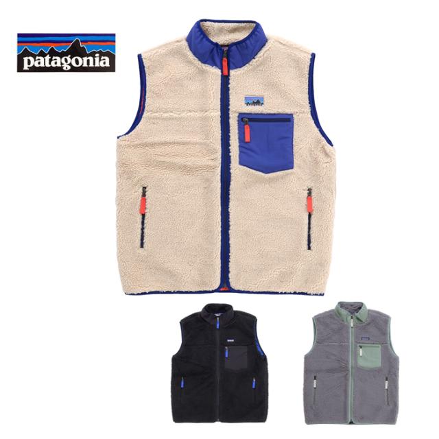 Patagonia パタゴニア Ms Classic Retro-X Vest 23049 メンズ クラシックレトロX フリースベスト アウトドア 売れ筋  pat0291