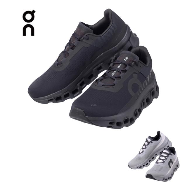 On オン Claudmonster クラウドモンスター 61.99025 / 61.97657 メンズ スニーカー ブラック 黒 シルバー on0003