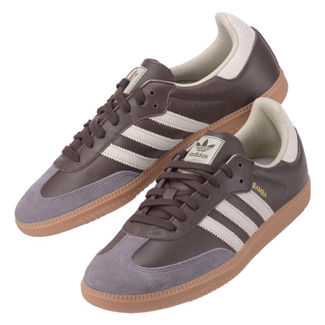 adidas アディダス SAMBA OG サンバ OG ID1481 メンズ スニーカー ブラウン 茶色 adi1034_1