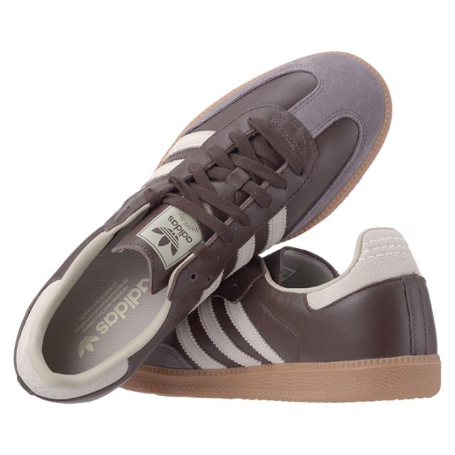 adidas アディダス SAMBA OG サンバ OG ID1481 メンズ スニーカー ブラウン 茶色 adi1034_4