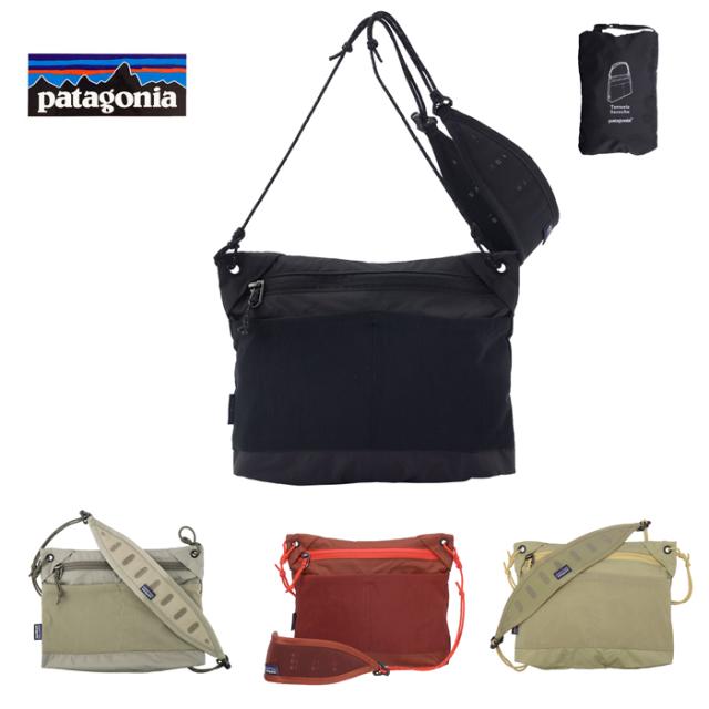 Patagonia パタゴニア TERRAVIA SACOCHE テラヴィア サコッシュ 3L 48835 ポーチ ショルダーバック 売れ筋アイテム メール便 pat0283