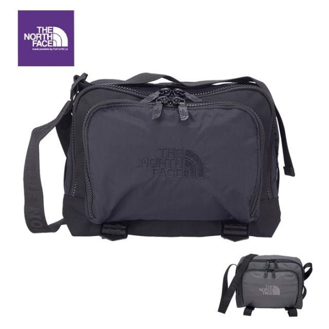 THE NORTH FACE PURPLE LABEL CORDURA Nylon Shoulder Bag コーデュラナイロンショルダーバッグ N25FU080 ボディバッグ シブラック 黒 tnf0062