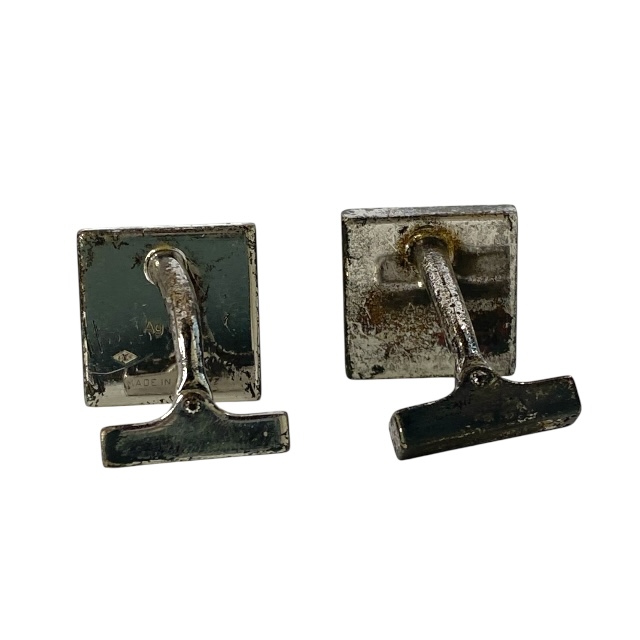 美品】ルイヴィトン カフスリンクス カフス カフスボタン ag925 LOUIS